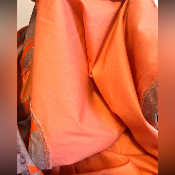 Anthropologie Beguile Byron
Lars sleeveless Drape Gray
Orange Sheath Dress 4 - Picture 9 of 10